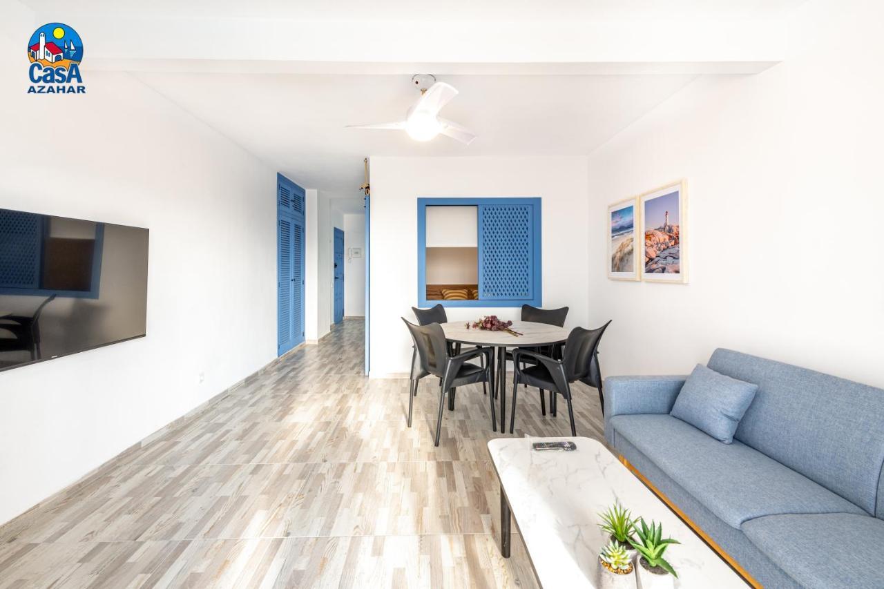 Apartamentos Arcos I Superior Casa Azahar Alcossebre Eksteriør bilde