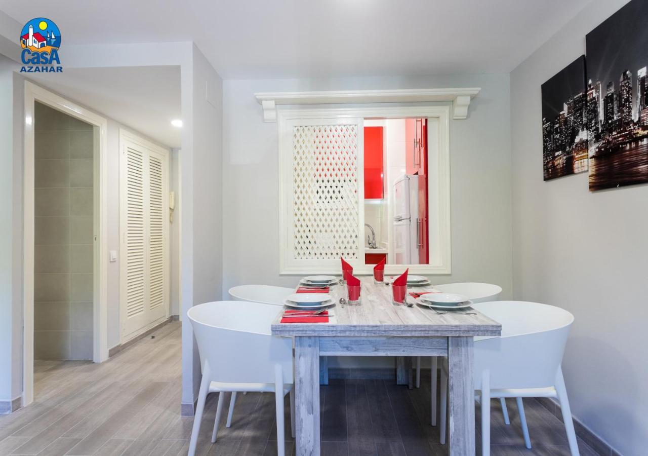 Apartamentos Arcos I Superior Casa Azahar Alcossebre Eksteriør bilde