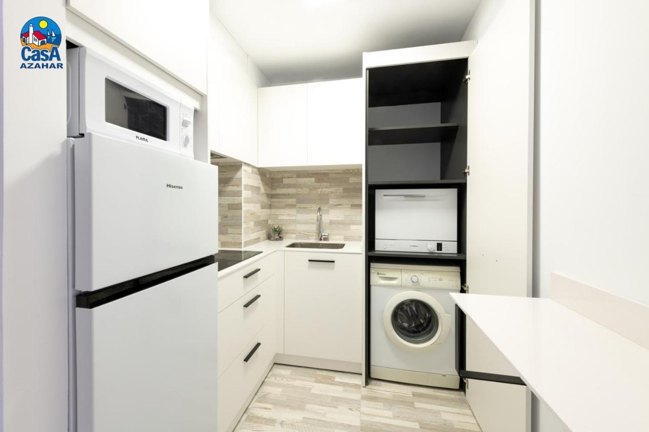 Apartamentos Arcos I Superior Casa Azahar Alcossebre Eksteriør bilde