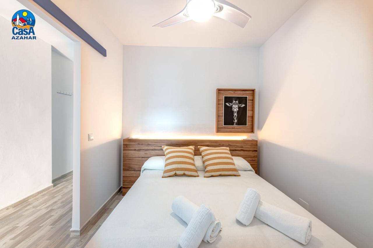 Apartamentos Arcos I Superior Casa Azahar Alcossebre Eksteriør bilde