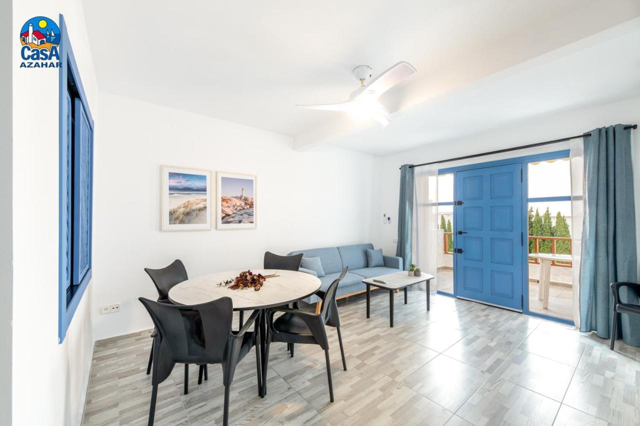 Apartamentos Arcos I Superior Casa Azahar Alcossebre Eksteriør bilde