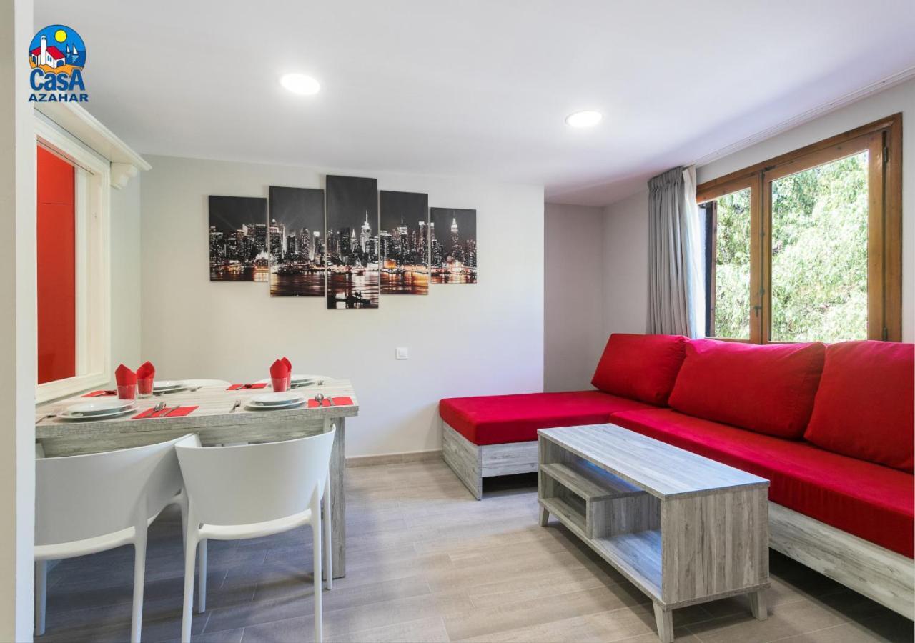 Apartamentos Arcos I Superior Casa Azahar Alcossebre Eksteriør bilde