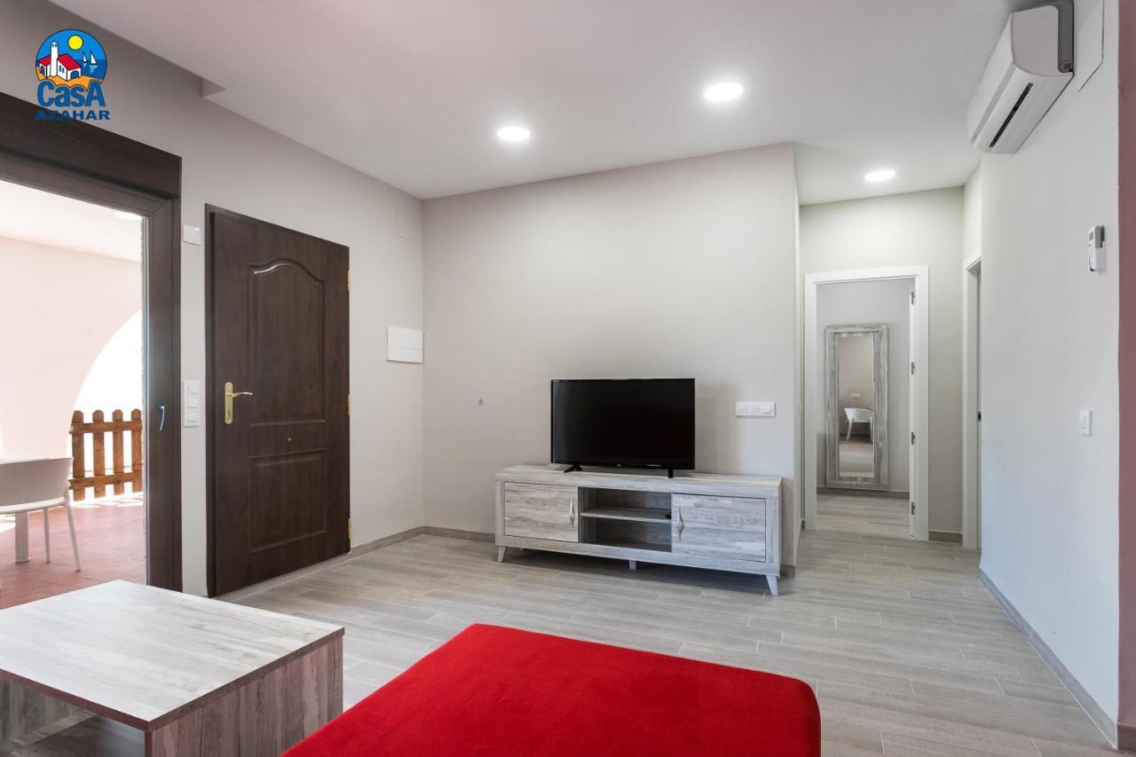 Apartamentos Arcos I Superior Casa Azahar Alcossebre Eksteriør bilde