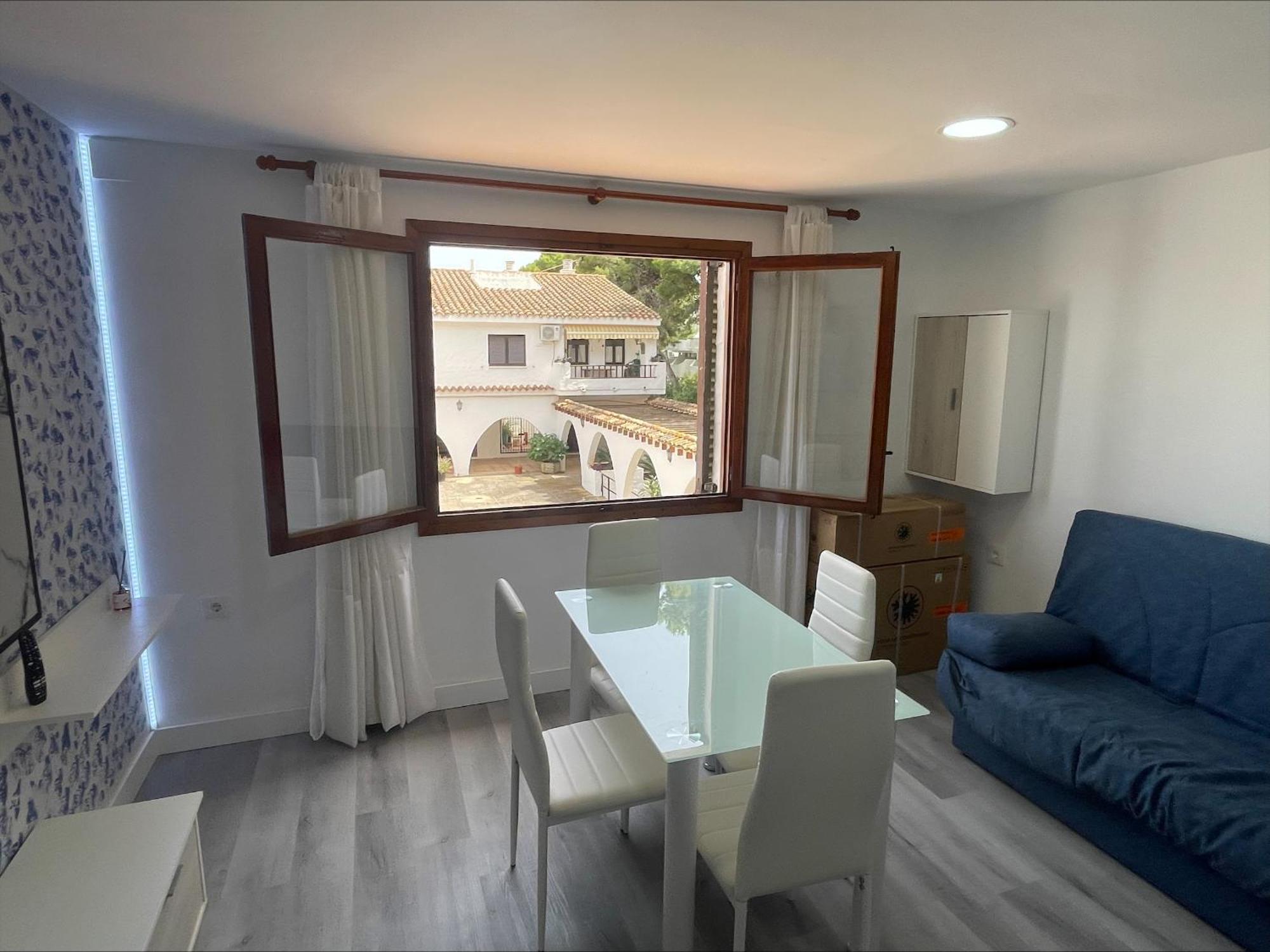 Apartamentos Arcos I Superior Casa Azahar Alcossebre Eksteriør bilde