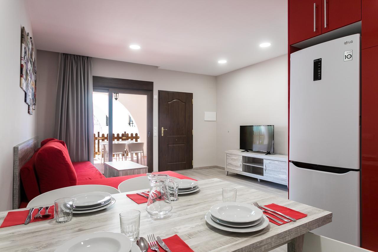 Apartamentos Arcos I Superior Casa Azahar Alcossebre Eksteriør bilde