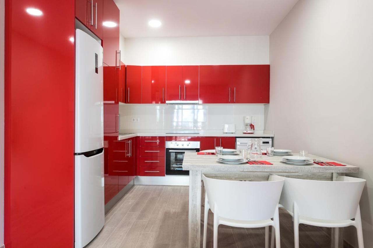 Apartamentos Arcos I Superior Casa Azahar Alcossebre Eksteriør bilde