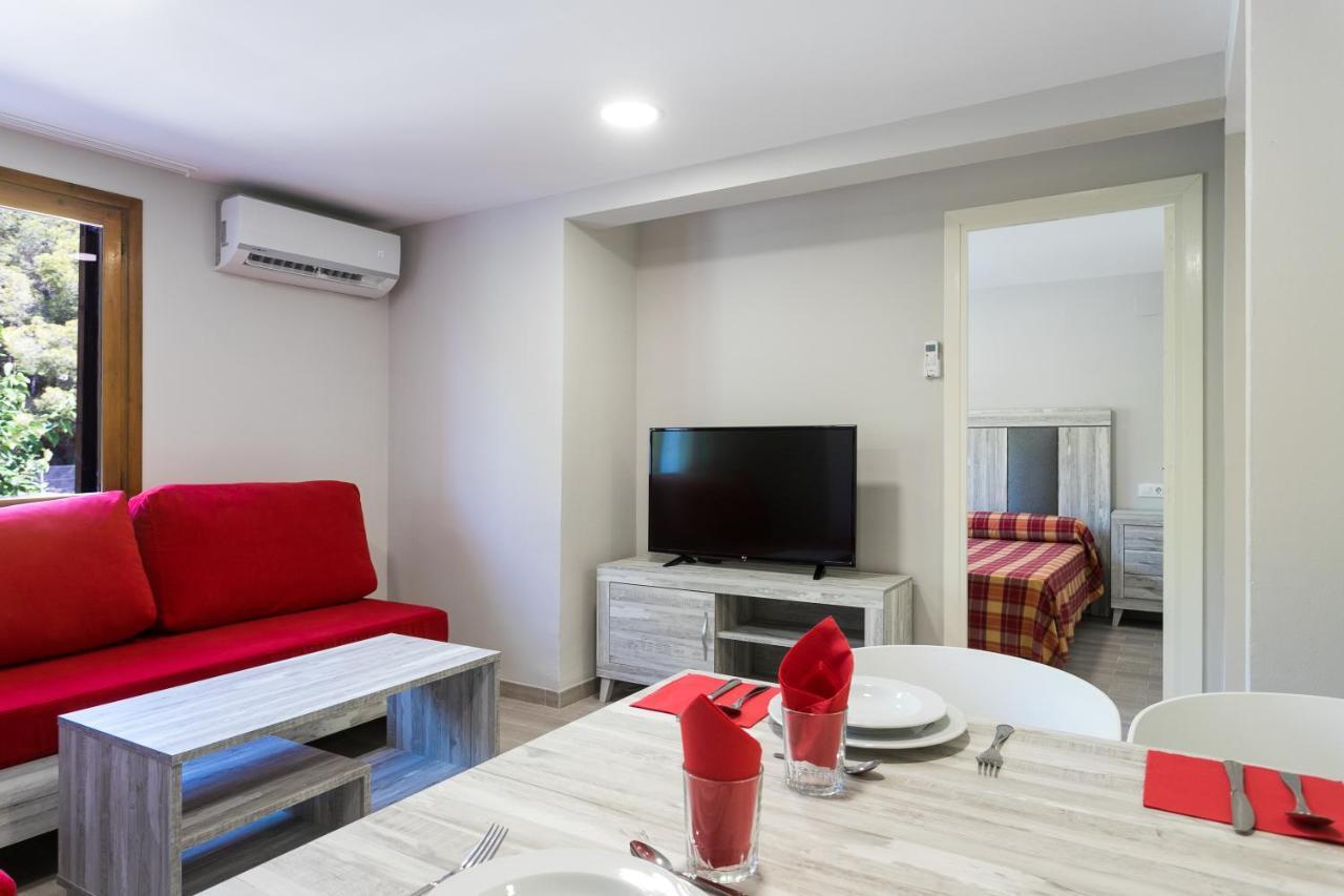 Apartamentos Arcos I Superior Casa Azahar Alcossebre Eksteriør bilde